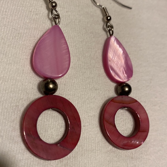 Handcrafted earrings - Picture 2 of 2